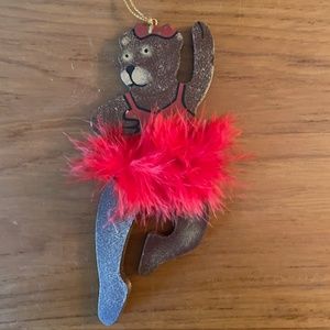 Dancing Bear Ornament